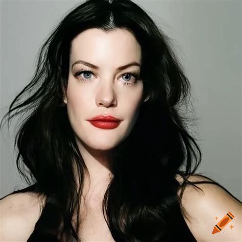 liv tyler givenchy lipstick|Liv Tyler beauty reviews.